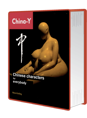 Chinese character book